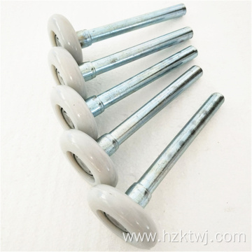 2*4 Garage door white nylon rollers